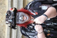 Jingles, she who teached us and is in charge of shouting